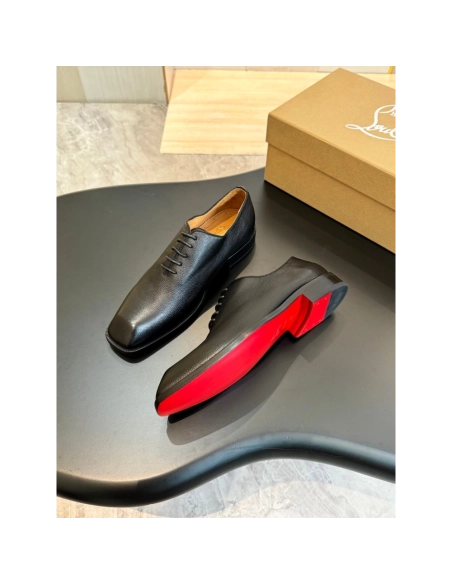Christian Louboutin leather shoes 087,Oxfords,Christian Louboutin Sneakers,Luxury Shoes