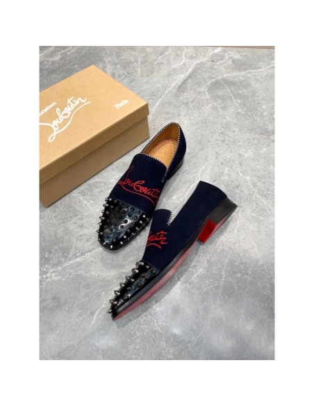 Christian Louboutin leather shoes 080,Oxfords,Christian Louboutin Sneakers,Luxury Shoes