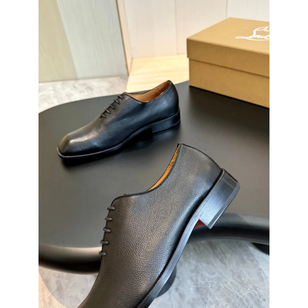 Christian Louboutin leather shoes 087,Oxfords,Christian Louboutin Sneakers,Luxury Shoes