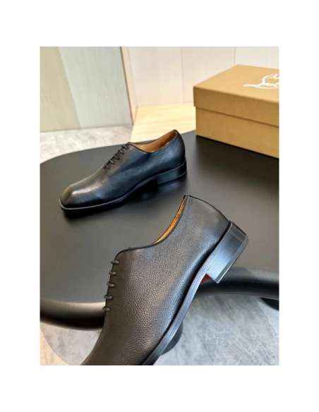 Christian Louboutin leather shoes 087,Oxfords,Christian Louboutin Sneakers,Luxury Shoes