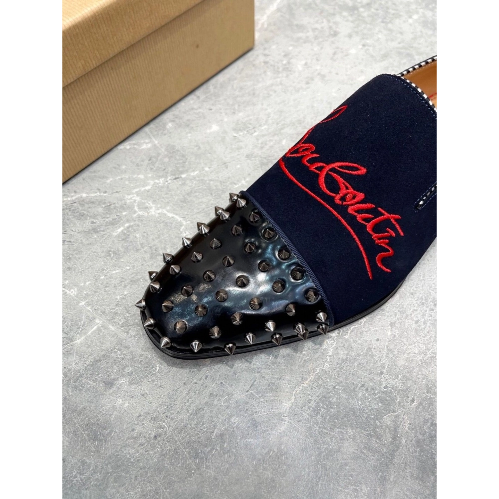 Christian Louboutin leather shoes 080,Oxfords,Christian Louboutin Sneakers,Luxury Shoes