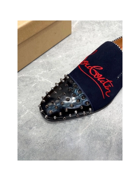 Christian Louboutin leather shoes 080,Oxfords,Christian Louboutin Sneakers,Luxury Shoes