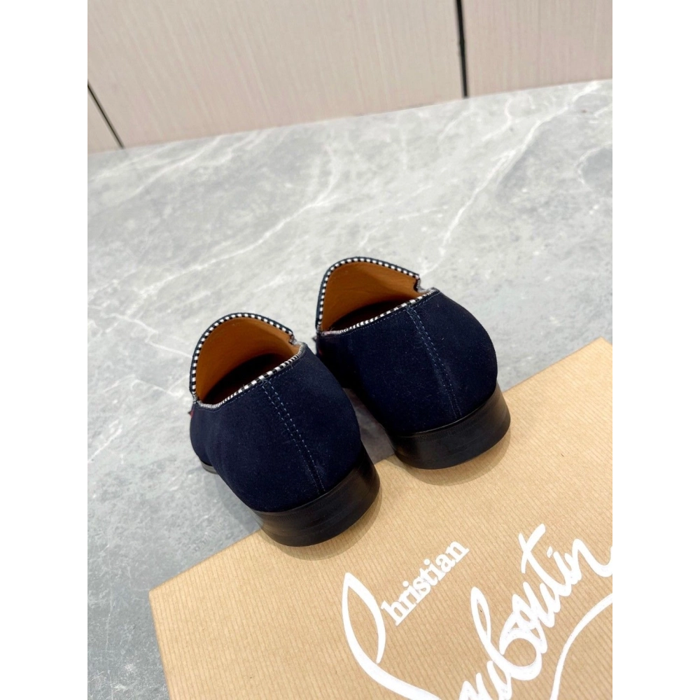 Christian Louboutin leather shoes 080,Oxfords,Christian Louboutin Sneakers,Luxury Shoes