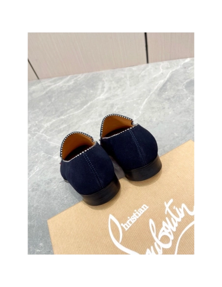Christian Louboutin leather shoes 080,Oxfords,Christian Louboutin Sneakers,Luxury Shoes