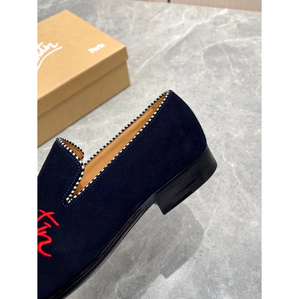 Christian Louboutin leather shoes 080,Oxfords,Christian Louboutin Sneakers,Luxury Shoes