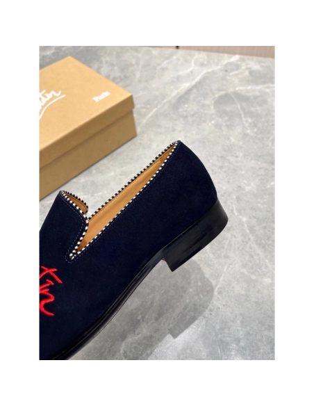 Christian Louboutin leather shoes 080,Oxfords,Christian Louboutin Sneakers,Luxury Shoes