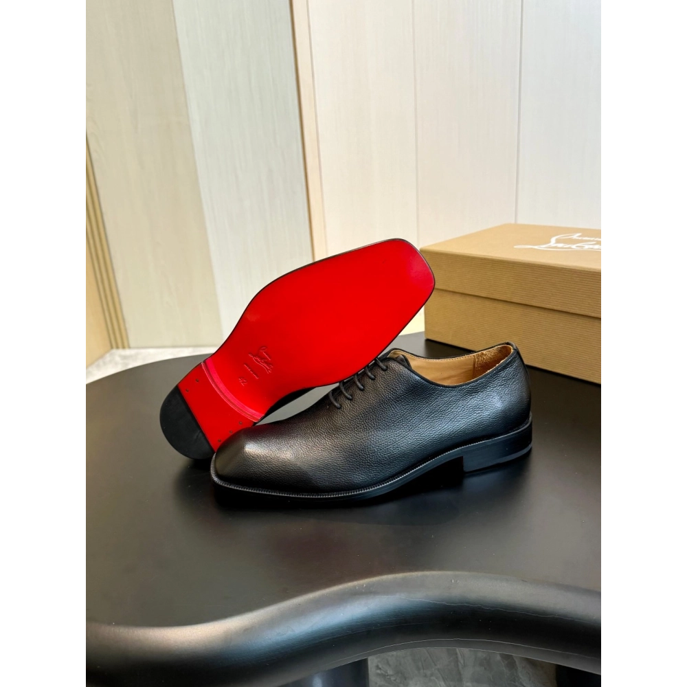 Christian Louboutin leather shoes 087,Oxfords,Christian Louboutin Sneakers,Luxury Shoes