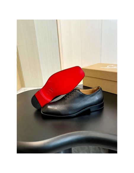 Christian Louboutin leather shoes 087,Oxfords,Christian Louboutin Sneakers,Luxury Shoes