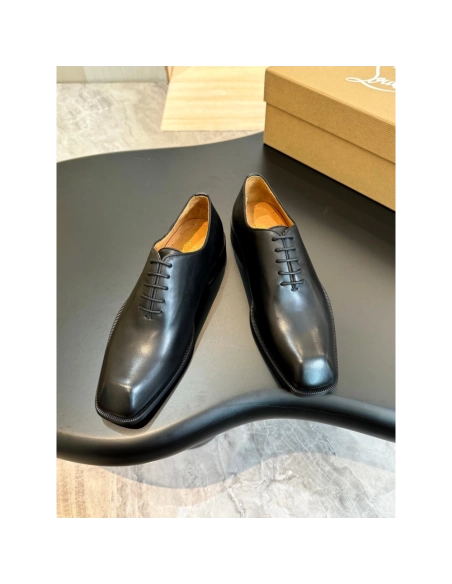 Christian Louboutin leather shoes 088,Oxfords,Christian Louboutin Sneakers,Luxury Shoes
