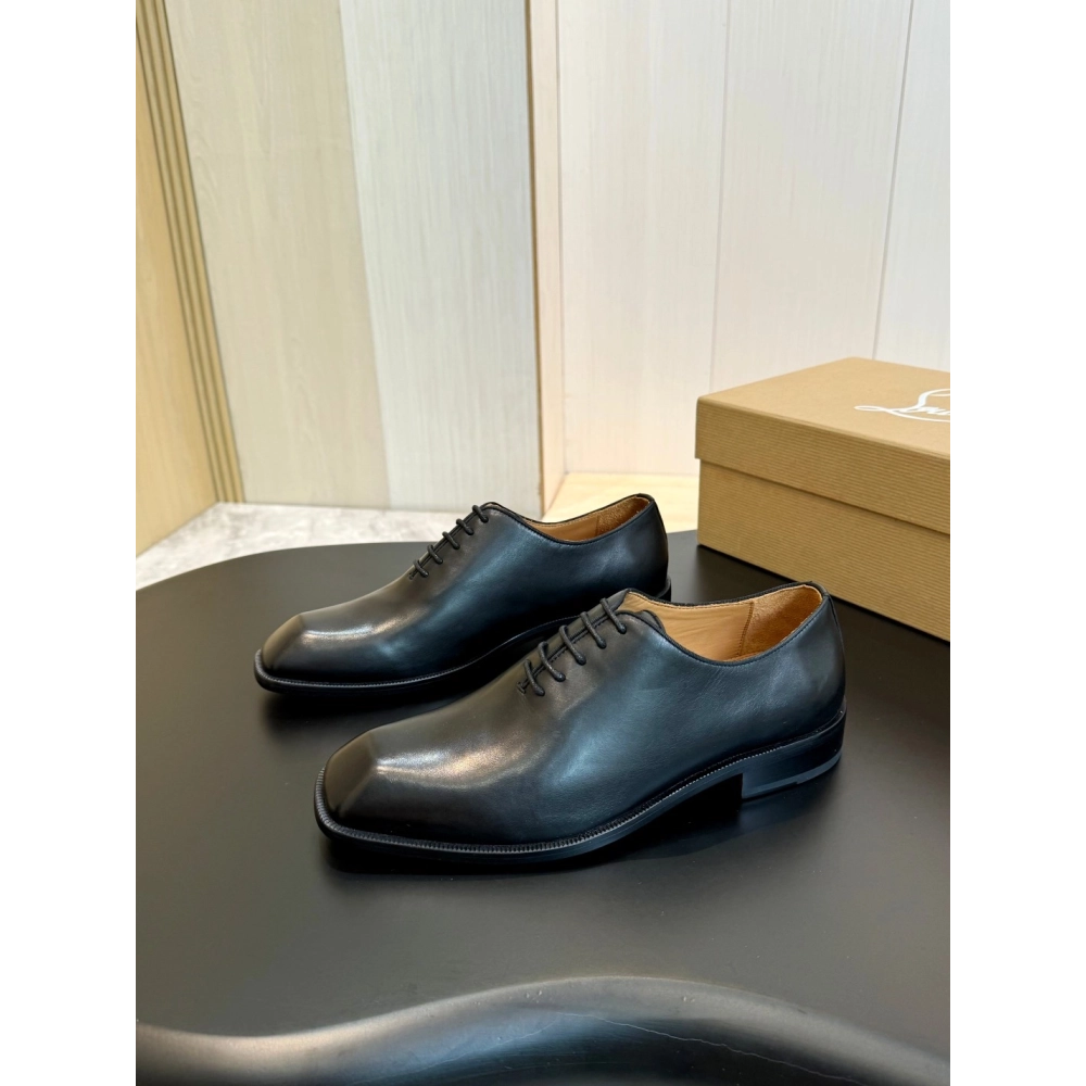 Christian Louboutin leather shoes 088,Oxfords,Christian Louboutin Sneakers,Luxury Shoes