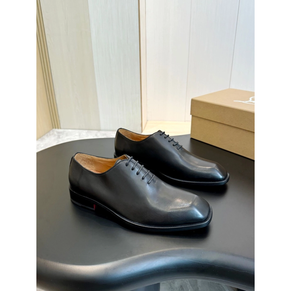 Christian Louboutin leather shoes 088,Oxfords,Christian Louboutin Sneakers,Luxury Shoes