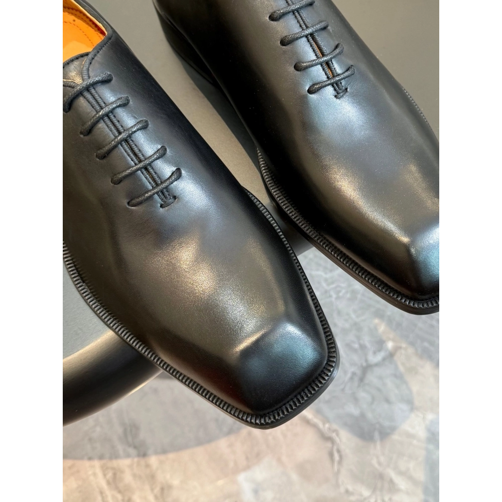 Christian Louboutin leather shoes 088,Oxfords,Christian Louboutin Sneakers,Luxury Shoes