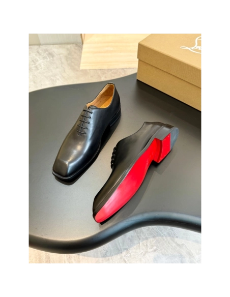 Christian Louboutin leather shoes 088,Oxfords,Christian Louboutin Sneakers,Luxury Shoes