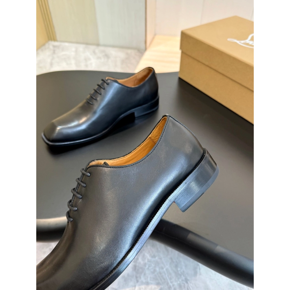 Christian Louboutin leather shoes 088,Oxfords,Christian Louboutin Sneakers,Luxury Shoes