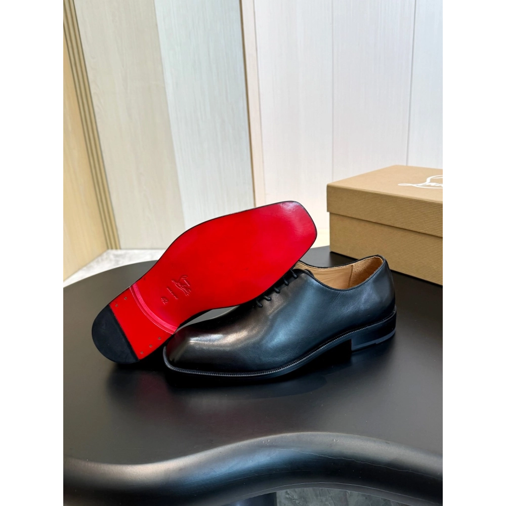 Christian Louboutin leather shoes 088,Oxfords,Christian Louboutin Sneakers,Luxury Shoes