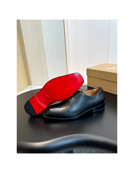 Christian Louboutin leather shoes 088,Oxfords,Christian Louboutin Sneakers,Luxury Shoes