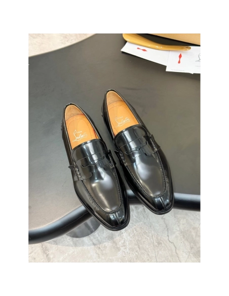 Christian Louboutin leather shoes 094,Oxfords,Christian Louboutin Sneakers,Luxury Shoes