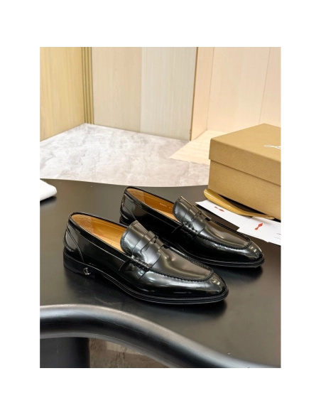 Christian Louboutin leather shoes 094,Oxfords,Christian Louboutin Sneakers,Luxury Shoes