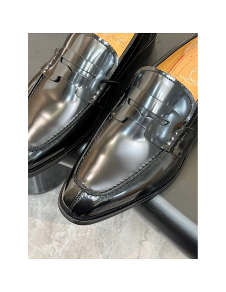 Christian Louboutin leather shoes 094,Oxfords,Christian Louboutin Sneakers,Luxury Shoes