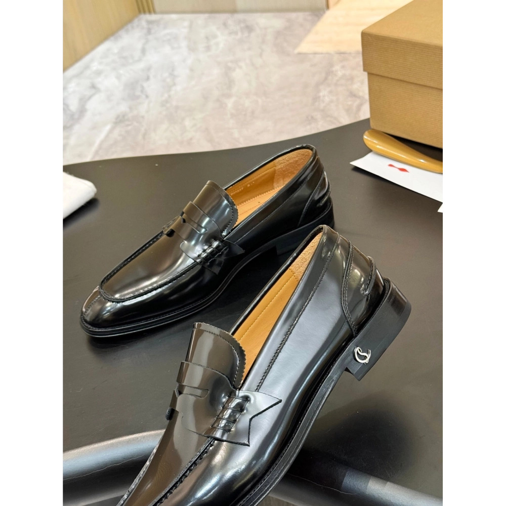 Christian Louboutin leather shoes 094,Oxfords,Christian Louboutin Sneakers,Luxury Shoes
