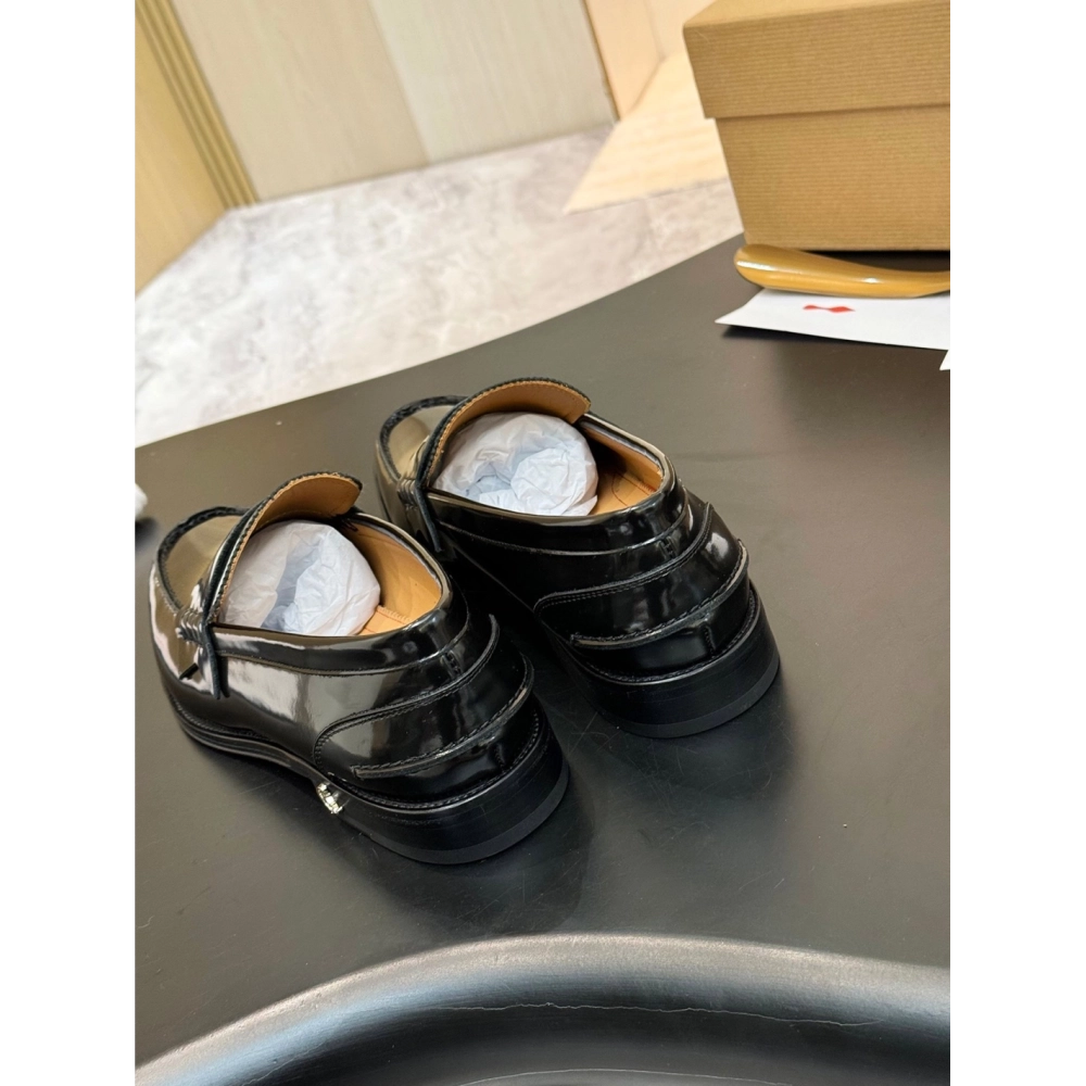 Christian Louboutin leather shoes 094,Oxfords,Christian Louboutin Sneakers,Luxury Shoes