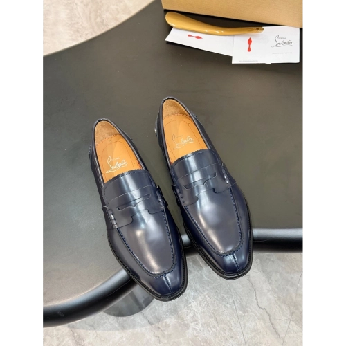Christian Louboutin leather shoes 096,Oxfords,Christian Louboutin Sneakers,Luxury Shoes