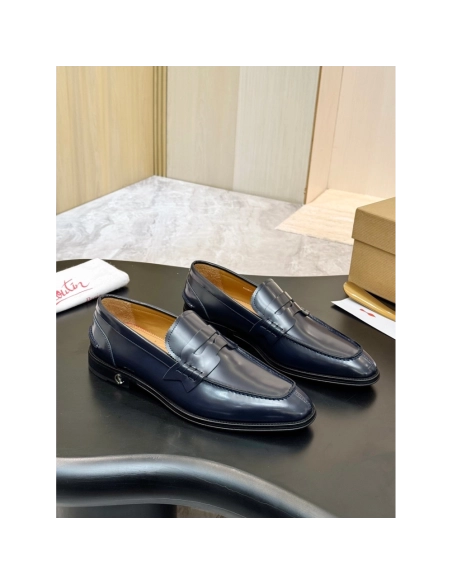 Christian Louboutin leather shoes 096,Oxfords,Christian Louboutin Sneakers,Luxury Shoes