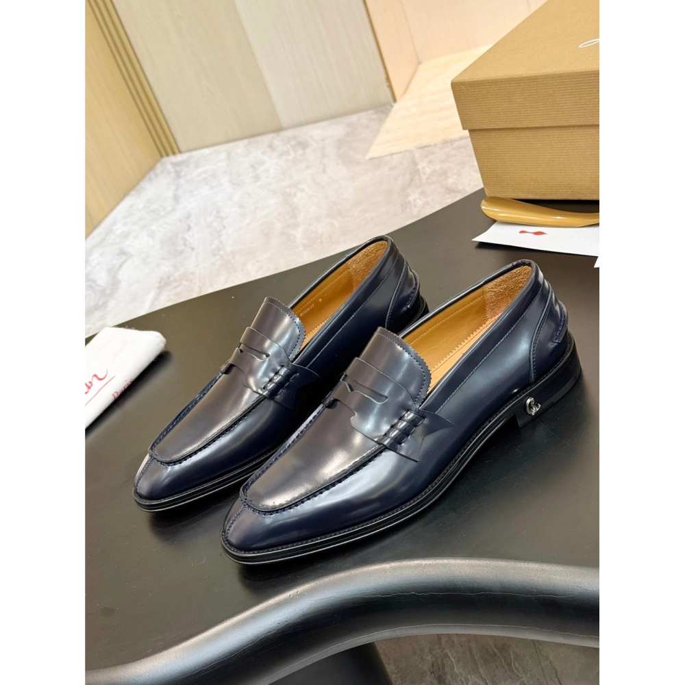 Christian Louboutin leather shoes 096,Oxfords,Christian Louboutin Sneakers,Luxury Shoes