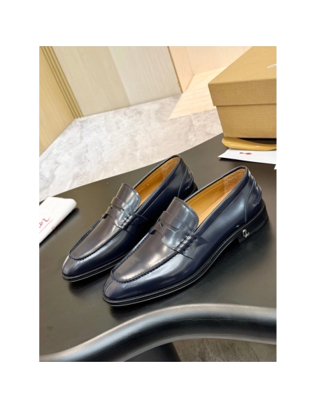 Christian Louboutin leather shoes 096,Oxfords,Christian Louboutin Sneakers,Luxury Shoes