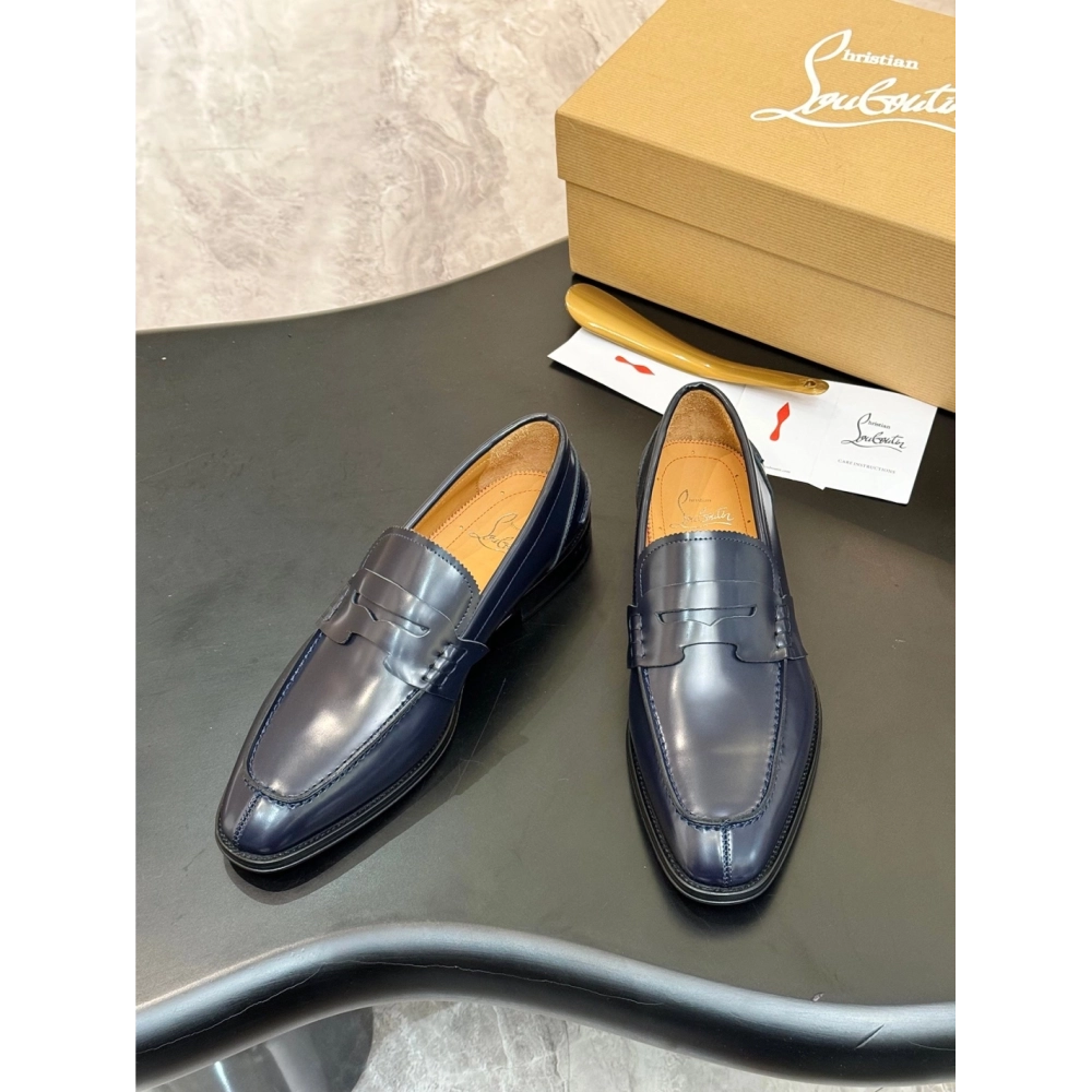 Christian Louboutin leather shoes 096,Oxfords,Christian Louboutin Sneakers,Luxury Shoes