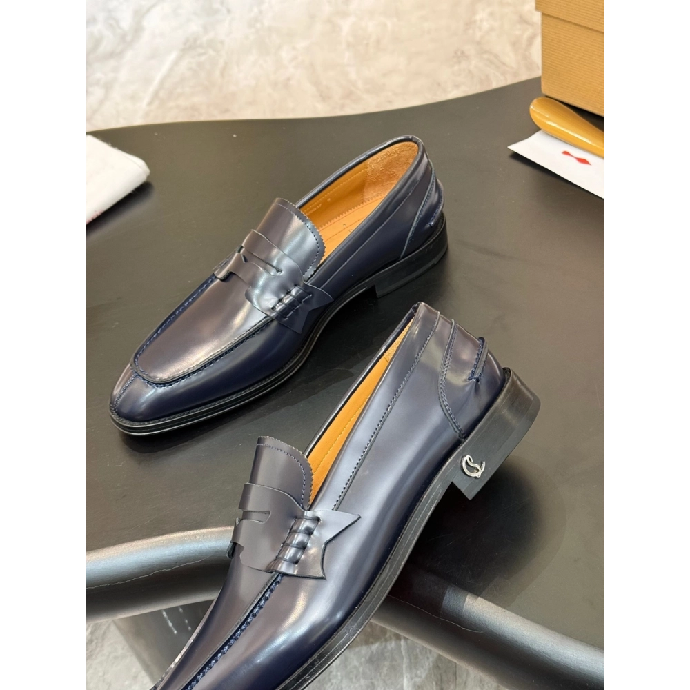 Christian Louboutin leather shoes 096,Oxfords,Christian Louboutin Sneakers,Luxury Shoes