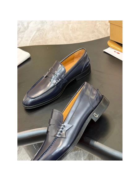 Christian Louboutin leather shoes 096,Oxfords,Christian Louboutin Sneakers,Luxury Shoes