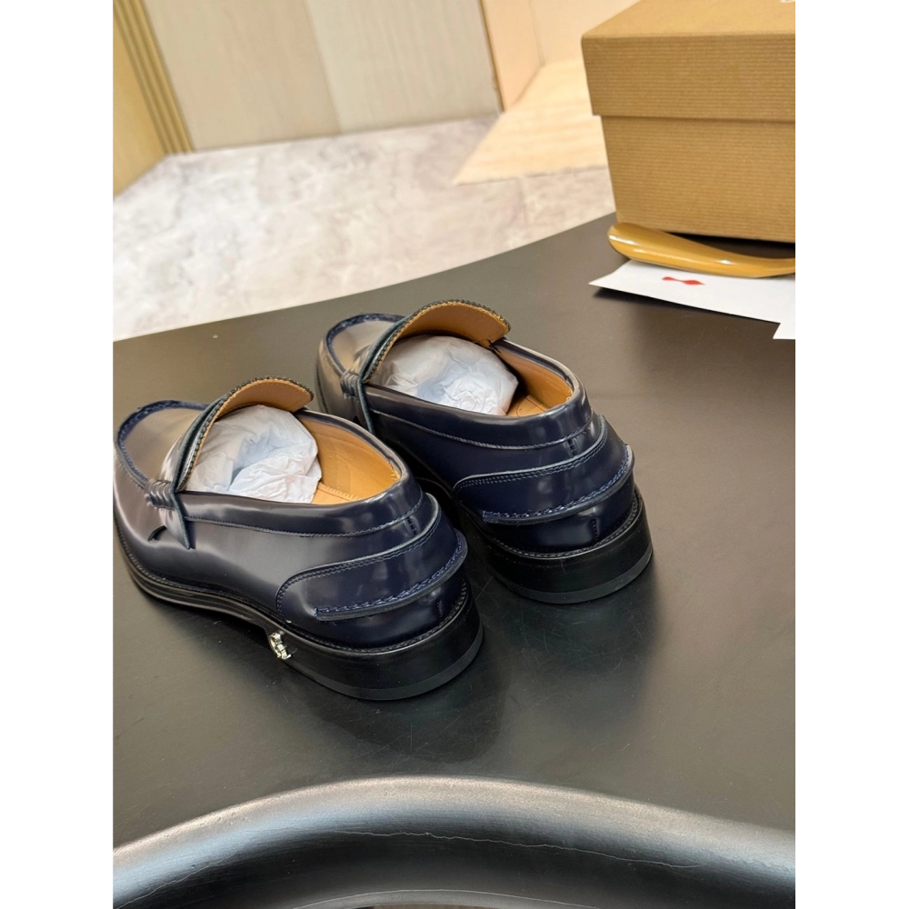 Christian Louboutin leather shoes 096,Oxfords,Christian Louboutin Sneakers,Luxury Shoes