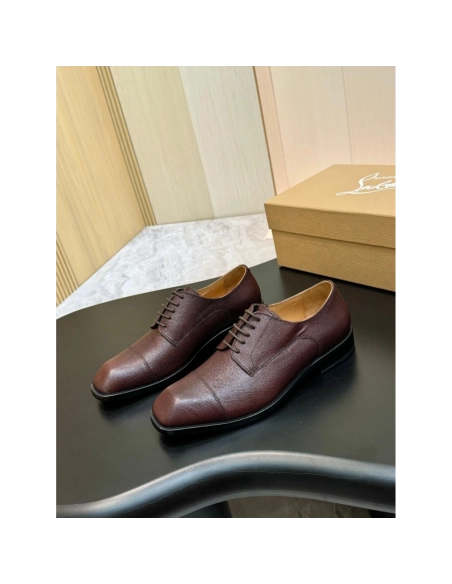 Christian Louboutin leather shoes 097,Oxfords,Christian Louboutin Sneakers,Luxury Shoes