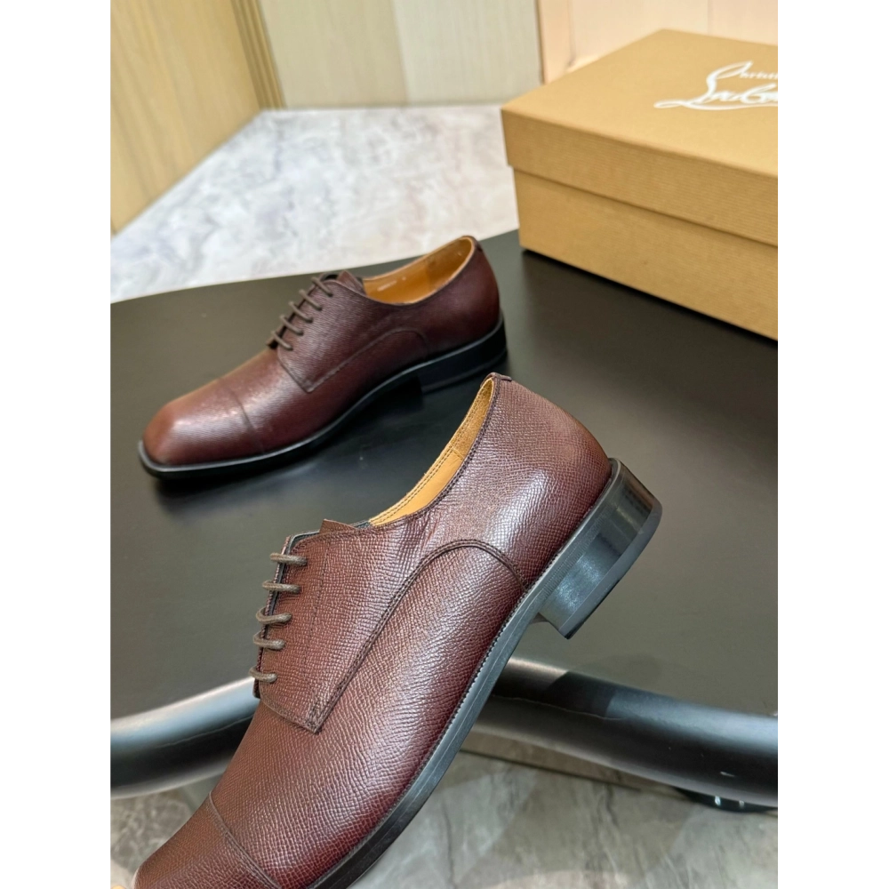 Christian Louboutin leather shoes 097,Oxfords,Christian Louboutin Sneakers,Luxury Shoes
