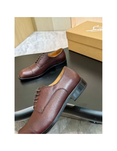 Christian Louboutin leather shoes 097,Oxfords,Christian Louboutin Sneakers,Luxury Shoes