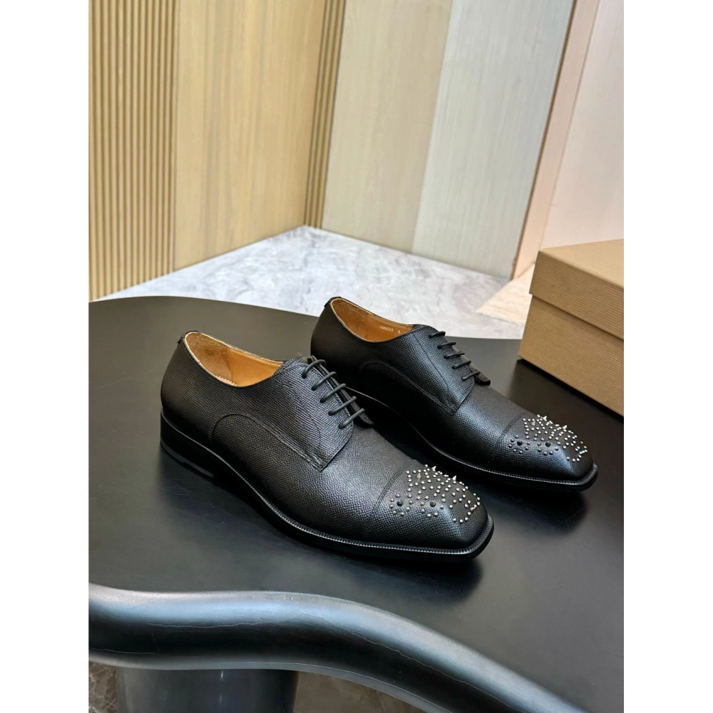 Christian Louboutin leather shoes 098,Oxfords,Christian Louboutin Sneakers,Luxury Shoes