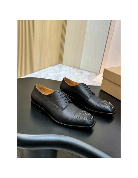 Christian Louboutin leather shoes 098,Oxfords,Christian Louboutin Sneakers,Luxury Shoes