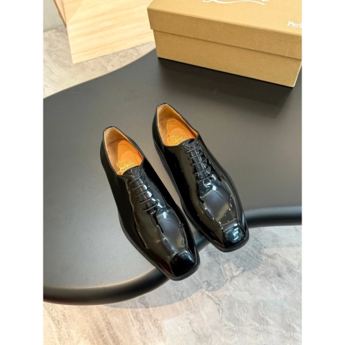 Christian Louboutin leather shoes 089,Oxfords,Christian Louboutin Sneakers,Luxury Shoes