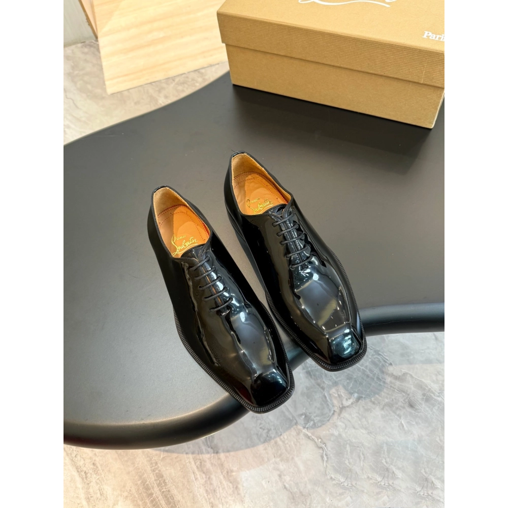 Christian Louboutin leather shoes 089,Oxfords,Christian Louboutin Sneakers,Luxury Shoes