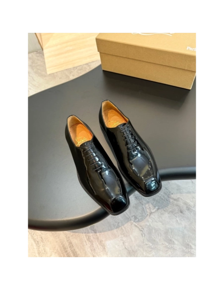 Christian Louboutin leather shoes 089,Oxfords,Christian Louboutin Sneakers,Luxury Shoes