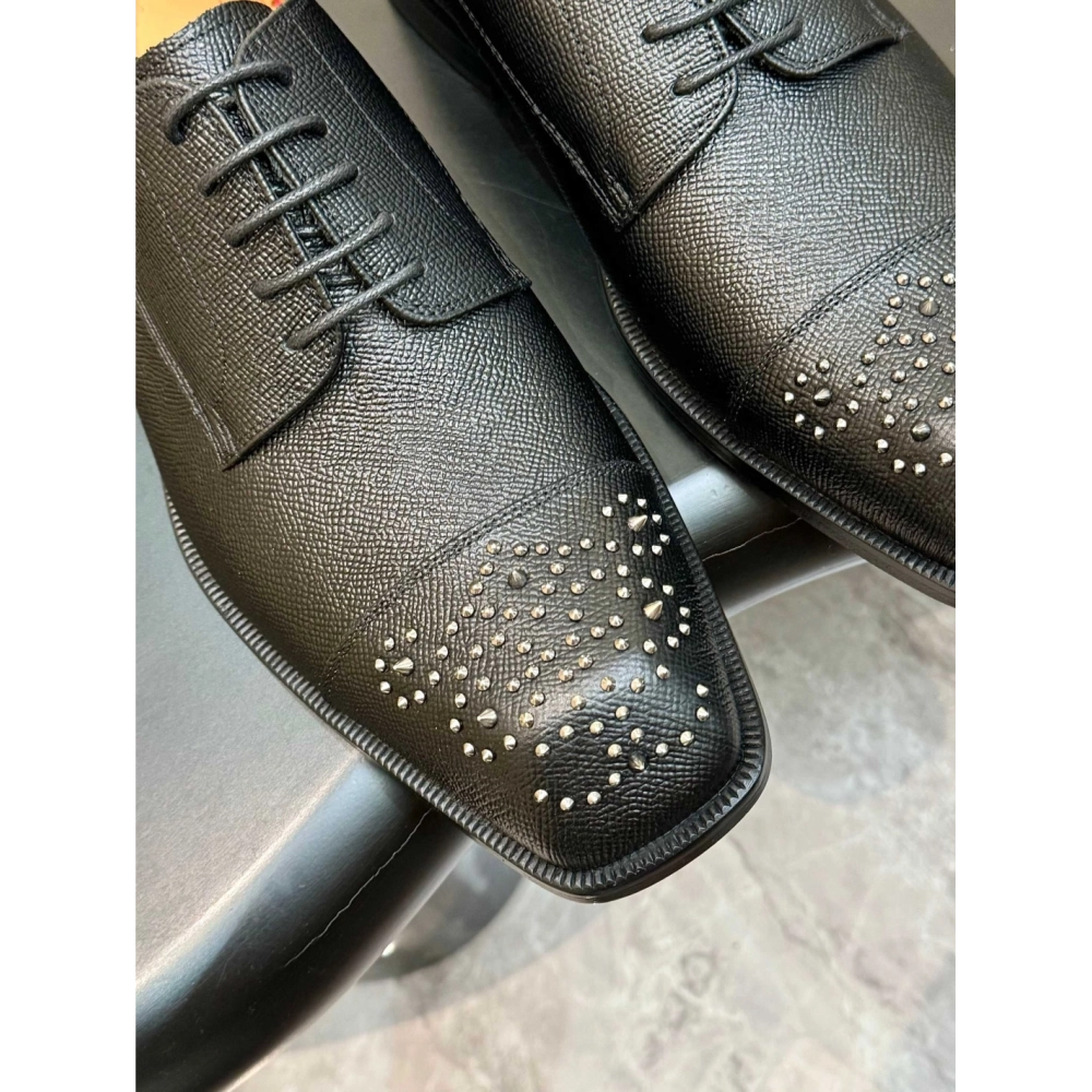 Christian Louboutin leather shoes 098,Oxfords,Christian Louboutin Sneakers,Luxury Shoes