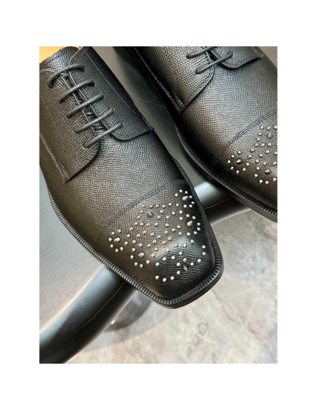 Christian Louboutin leather shoes 098,Oxfords,Christian Louboutin Sneakers,Luxury Shoes