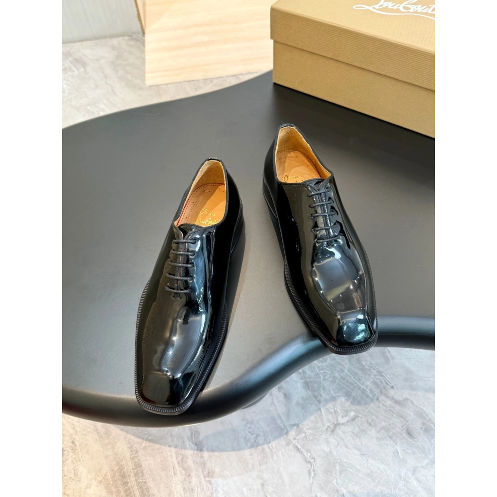 Christian Louboutin leather shoes 089,Oxfords,Christian Louboutin Sneakers,Luxury Shoes