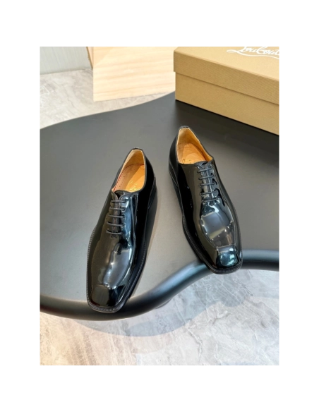 Christian Louboutin leather shoes 089,Oxfords,Christian Louboutin Sneakers,Luxury Shoes