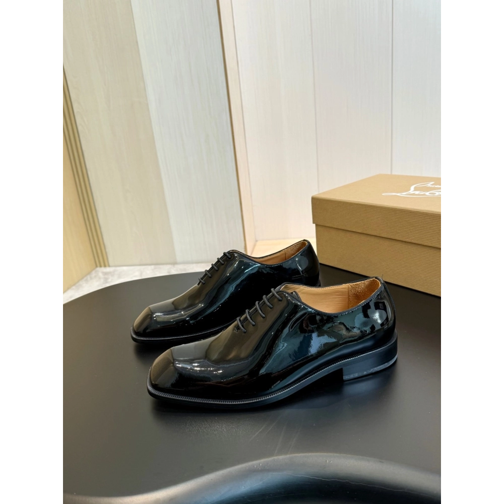 Christian Louboutin leather shoes 089,Oxfords,Christian Louboutin Sneakers,Luxury Shoes
