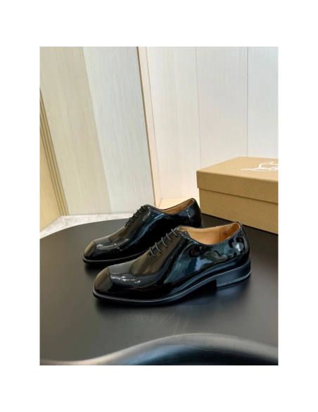 Christian Louboutin leather shoes 089,Oxfords,Christian Louboutin Sneakers,Luxury Shoes