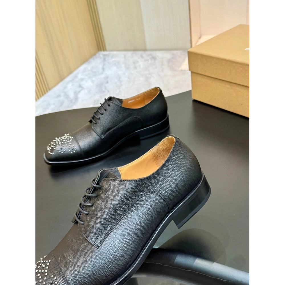 Christian Louboutin leather shoes 098,Oxfords,Christian Louboutin Sneakers,Luxury Shoes