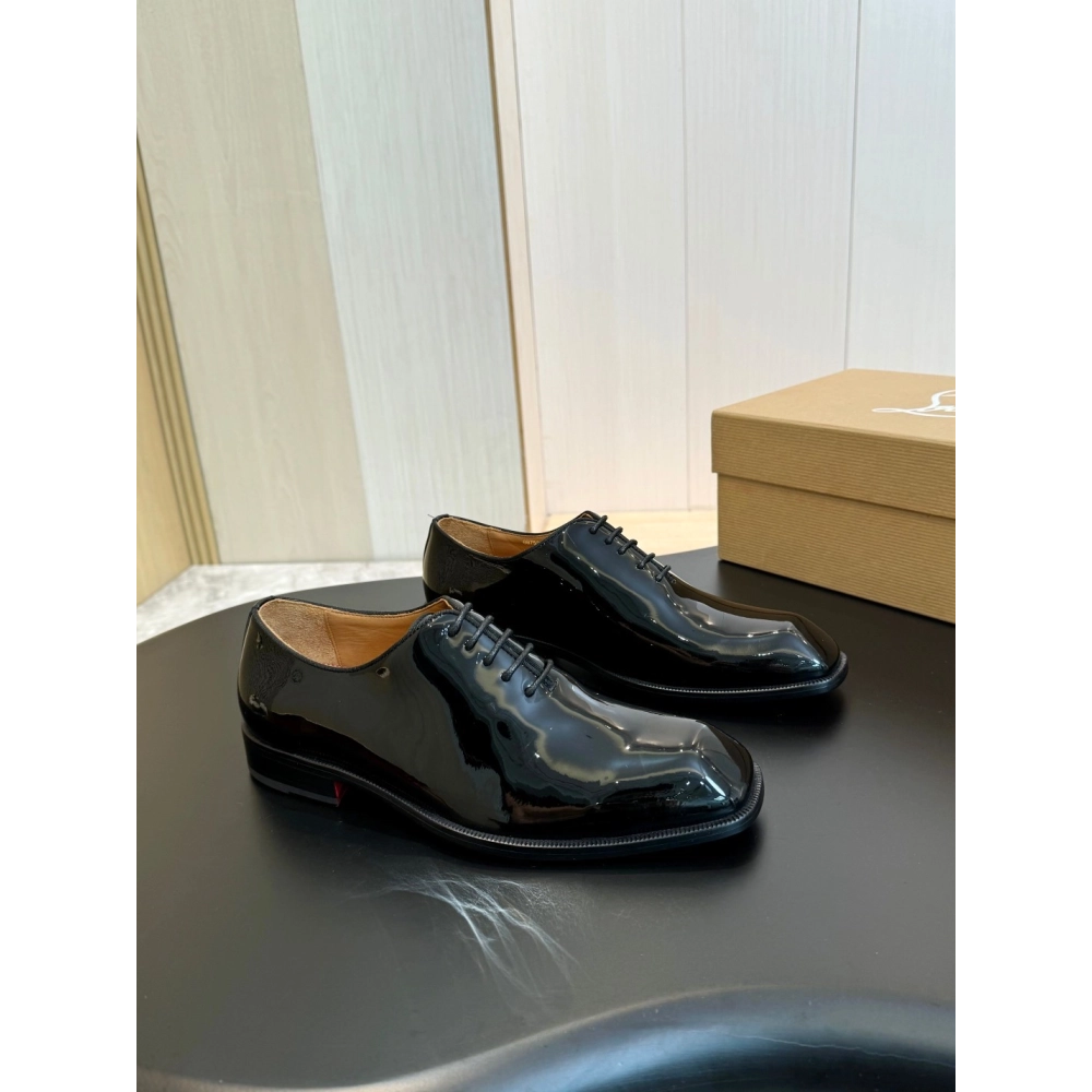 Christian Louboutin leather shoes 089,Oxfords,Christian Louboutin Sneakers,Luxury Shoes