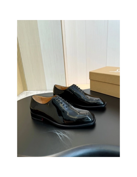 Christian Louboutin leather shoes 089,Oxfords,Christian Louboutin Sneakers,Luxury Shoes